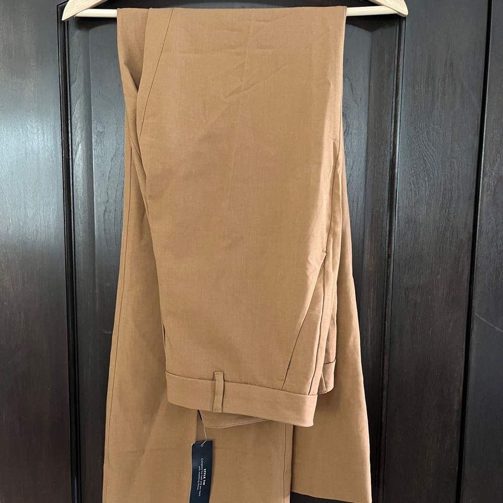 Banana Republic SCULPTED BOOTCUT PANT Tall